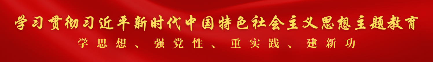 学习贯彻习近平新时代中国特色社会主义思想主题教育